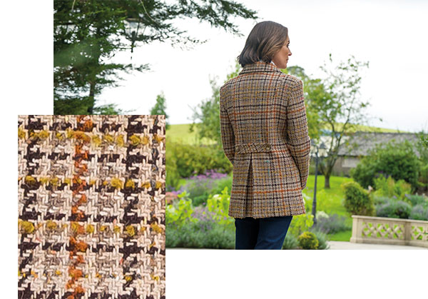 Ladies tweed jacket 